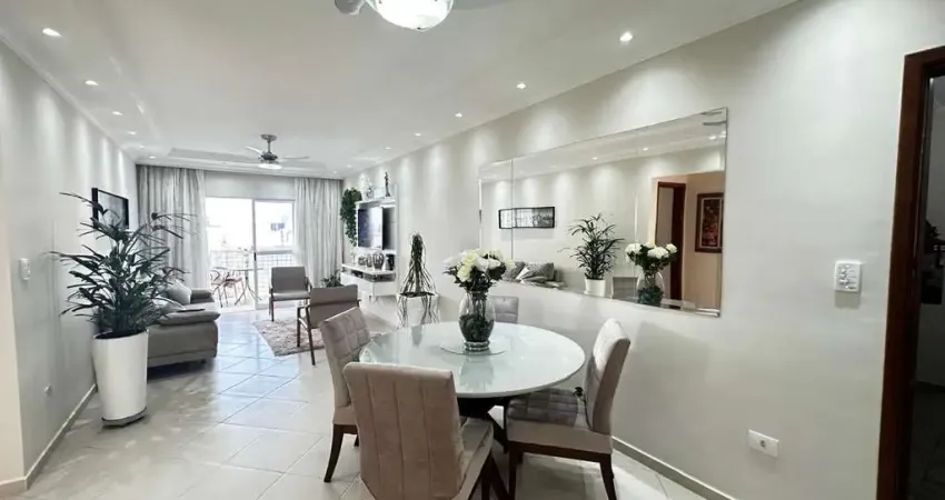 Apartamento com 2 dormitórios à venda, 90 m² por R$ 590.000,00 - Vila Guilhermina - Praia Grande/SP