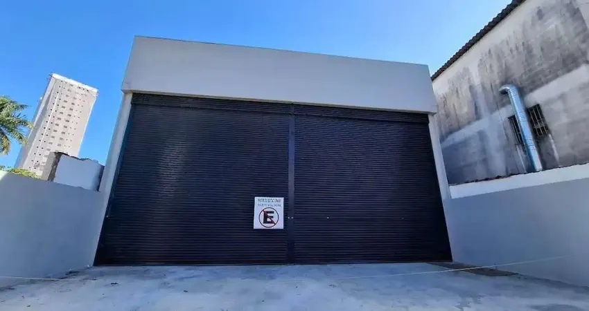 Galpão para alugar, 500 m² por R$ 16.000,00/mês - Vila Guilhermina - Praia Grande/SP