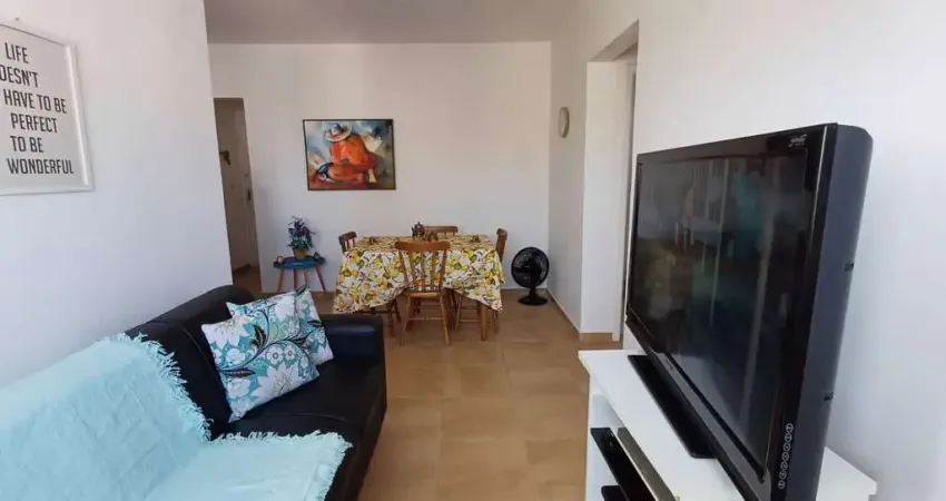 Apartamento com 1 dormitório para alugar, 40 m² por R$ 2.000,02/mês - Tupi - Praia Grande/SP