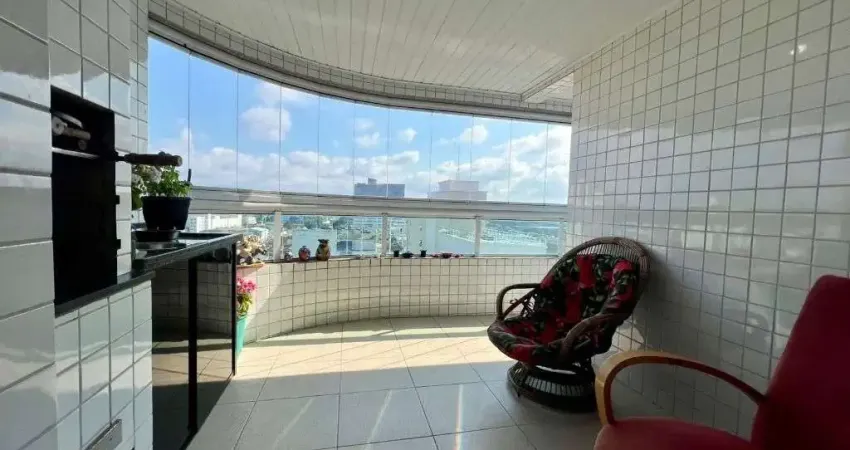 Apartamento na Vila Guilhermina Praia Grande 3 Dormitórios Mobiliado Por apenas R$ 530 Mil confira!