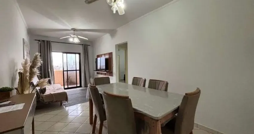 Apartamento com 2 dormitórios para alugar, 76 m² por R$ 2.800,02/mês - Vilamar - Praia Grande/SP