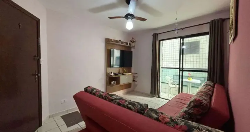 Apartamento com 1 dormitório à venda, 52 m² por R$ 290.000,00 - Vila Assunção - Praia Grande/SP