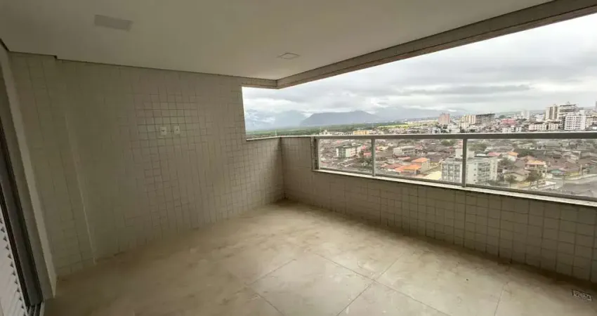 Apartamento novo à venda no Caiçara em Praia Grande - SP