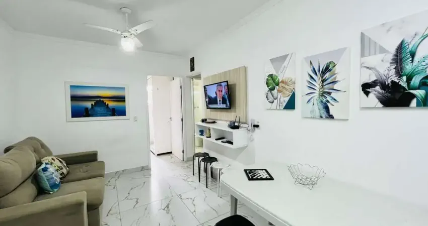 Kitnet para alugar por R$ 2.500/mês - Mirim - Praia Grande/SP