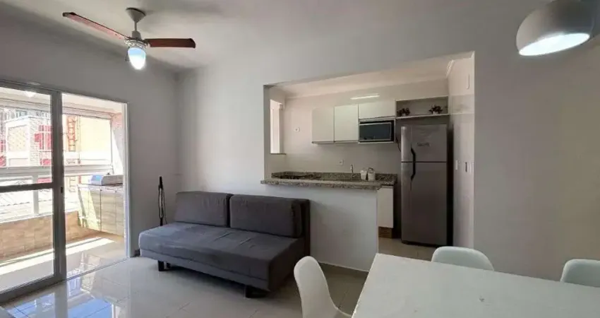 Apartamento com 1 dormitório, 67 m² - venda por R$ 490.000,00 ou aluguel por R$ 3.500,02/mês - Aviação - Praia Grande/SP
