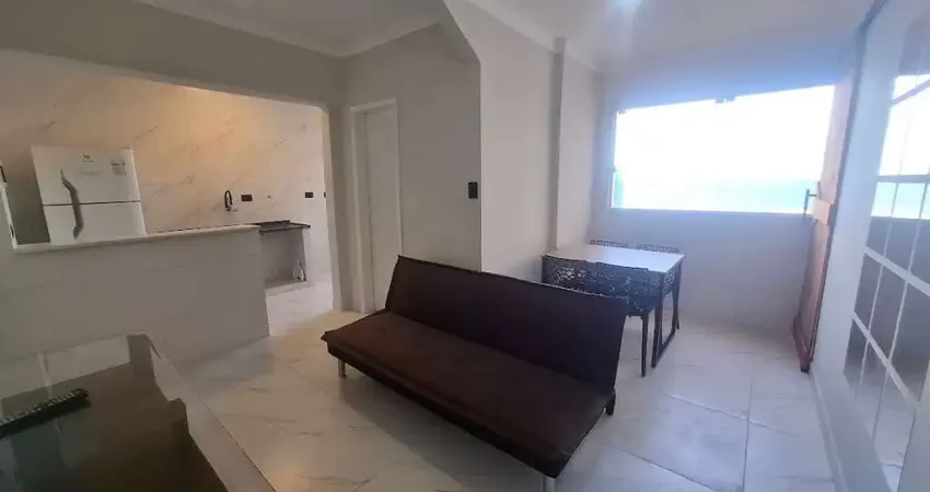 Apartamento com 2 dormitórios à venda, 40 m² por R$ 375.000,00 - Vila Guilhermina - Praia Grande/SP