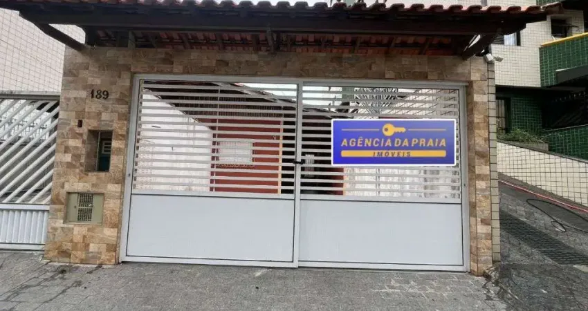 Casa com 3 dormitórios à venda, 100 m² por r$ 650.000,00 - tupi - praia grande/sp