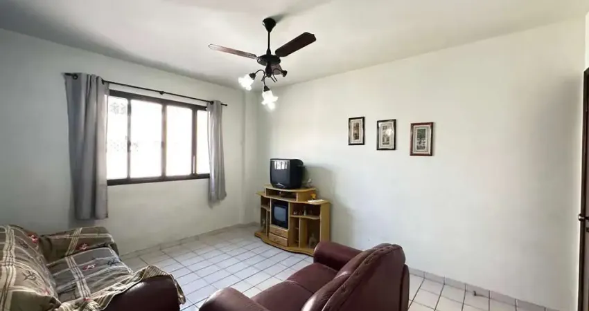 Apartamento com 2 dormitórios à venda, 100 m² por r$ 380.000,00 - vila guilhermina - praia grande/sp