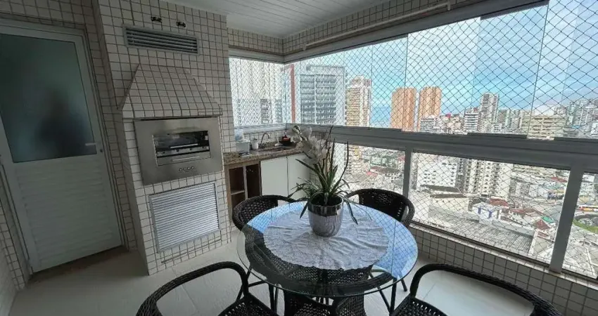 Apartamento com 2 dormitórios à venda, 98 m² por r$ 1.010.000,00 - boqueirão - praia grande/sp