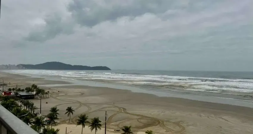 São 2 dormitórios frente ao mar por apenas r$ 305 mil de entrada + 60x r$ 4.500,00