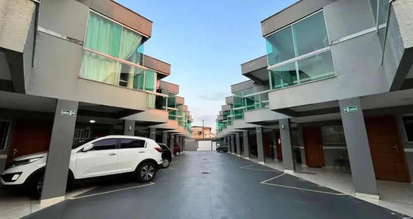 Casa com 2 dormitórios à venda, 73 m² por r$ 320.000,00 - sítio do campo - praia grande/sp