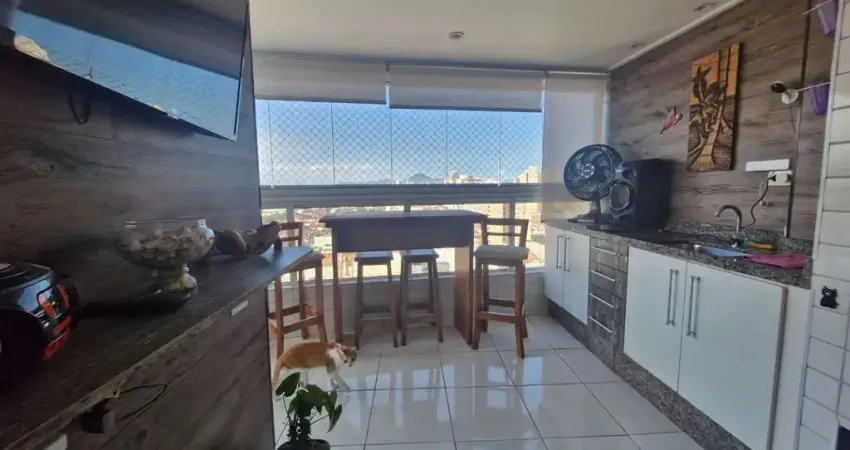 Apartamento com 2 quartos à venda na Rua Guaranis, 441, Tupi, Praia Grande