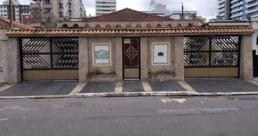 Casa com 3 dormitórios à venda, 280 m² por R$ 2.100.000,00 - Canto do Forte - Praia Grande/SP
