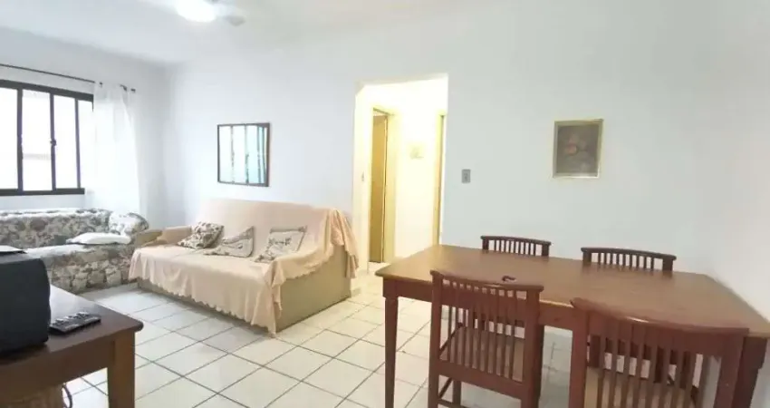 Apartamento com 1 dormitório à venda, 56 m² por r$ 300.000,00 - vila guilhermina - praia grande/sp