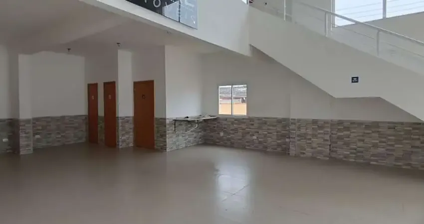 Loja para alugar, 152 m² por r$ 8.000,02/mês - mirim - praia grande/sp