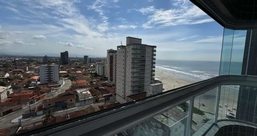 Apartamento com 2 dormitórios à venda, 63 m² por r$ 685.000,00 - vilamar - praia grande/sp