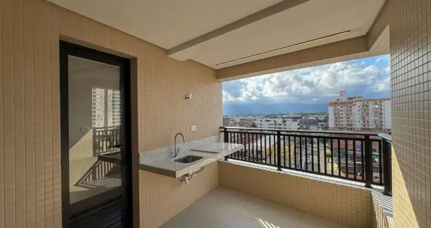 Apartamento com 2 dormitórios à venda, 73 m² por r$ 499.000,00 - aviação - praia grande/sp