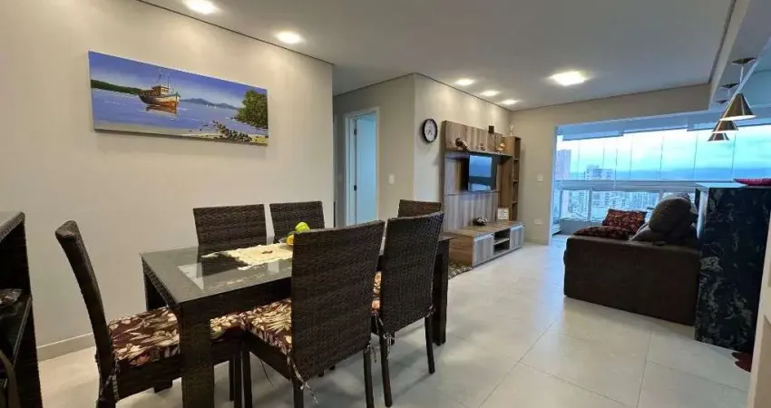 Apartamento com 2 dormitórios à venda, 77 m² por r$ 890.000,00 - boqueirão - praia grande/sp