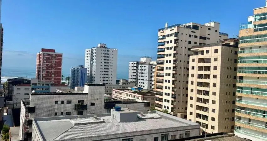 Apartamento com 1 dormitório à venda, 53 m² por r$ 280.000,00 - tupi - praia grande/sp