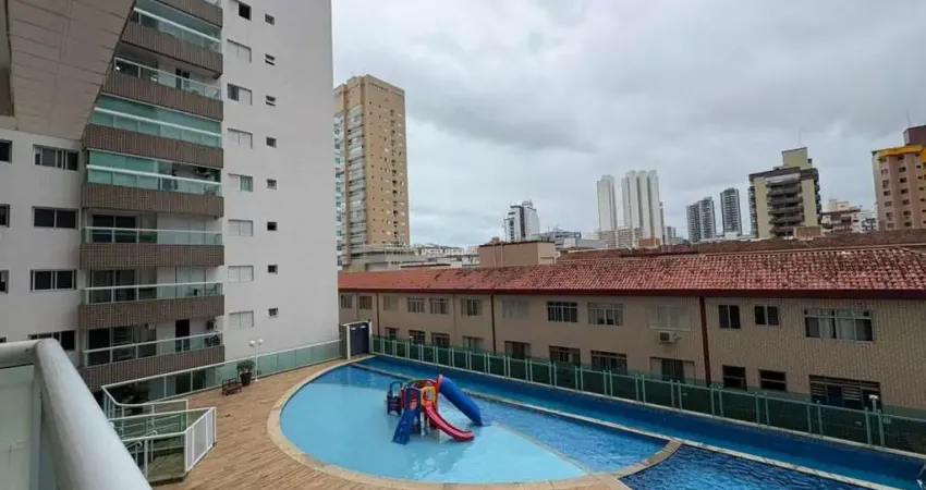 Apartamento com 2 dormitórios à venda, 70 m² por r$ 550.000,00 - canto do forte - praia grande/sp