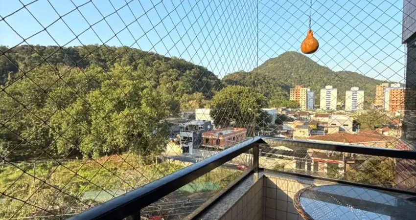 Apartamento com 2 dormitórios à venda, 80 m² por r$ 530.000,00 - canto do forte - praia grande/sp