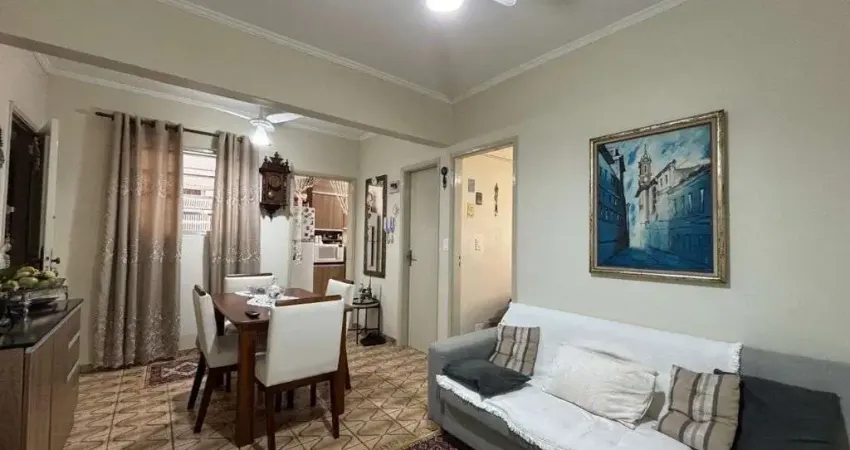 Apartamento com 1 dormitório à venda, 42 m² por r$ 280.000,00 - aviação - praia grande/sp