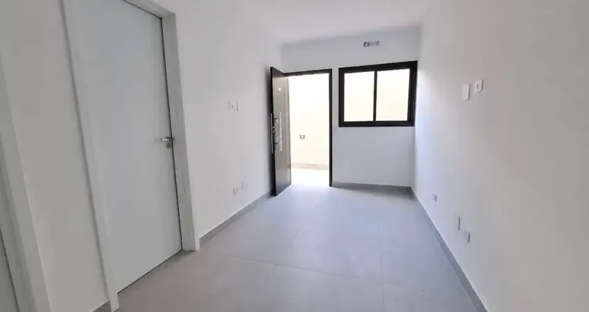 Casa com 2 dormitórios à venda, 43 m² por r$ 350.000,00 - vila guilhermina - praia grande/sp