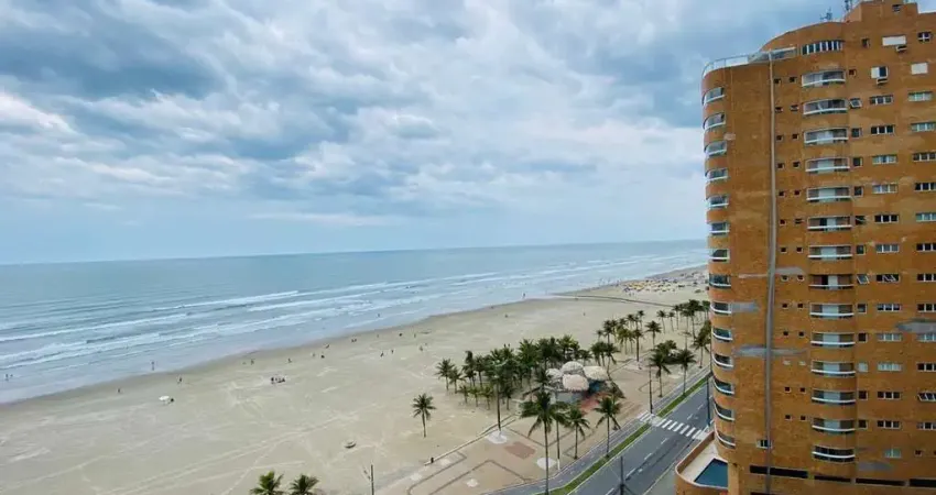 Apartamento com 2 dormitórios à venda, 59 m² por r$ 370.000,00 - mirim - praia grande/sp