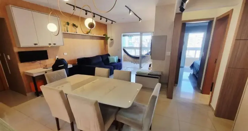 Apartamento com 2 dormitórios à venda, 86 m² por r$ 1.250.000,00 - boqueirão - praia grande/sp