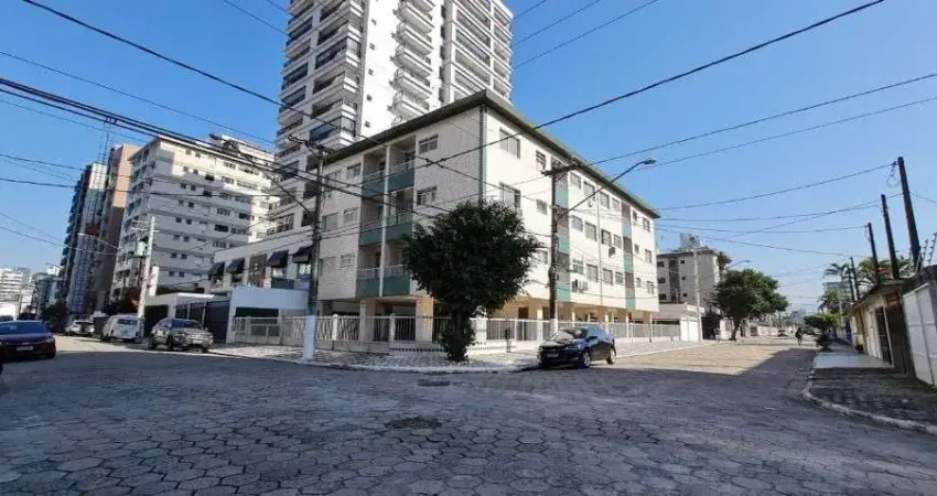 Apartamento com 1 dormitório à venda, 48 m² por r$ 245.000,00 - vila guilhermina - praia grande/sp