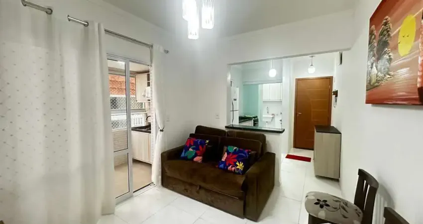 Apartamento com 1 dormitório à venda, 53 m² por r$ 450.000,00 - vila guilhermina - praia grande/sp