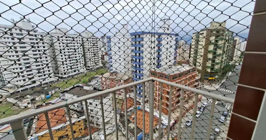 Apartamento com 2 dormitórios à venda, 92 m² por r$ 410.000,00 - tupi - praia grande/sp