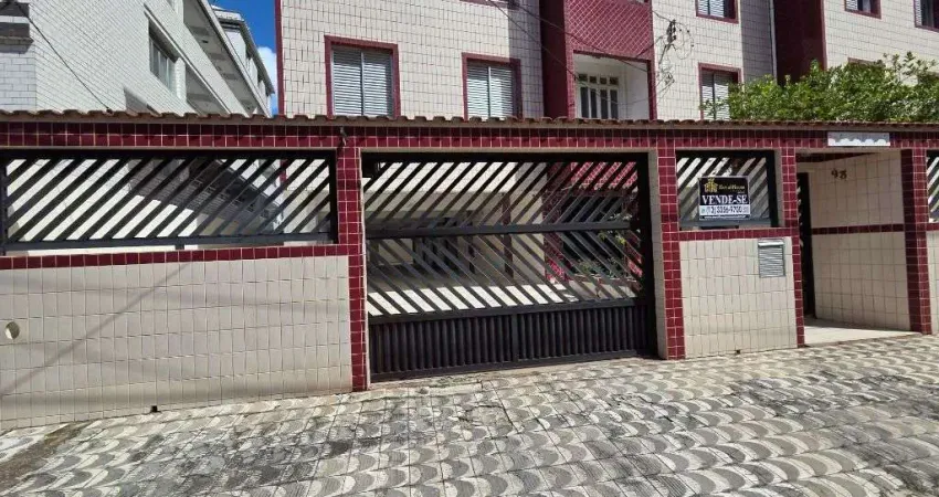 Apartamento com 1 dormitório à venda, 45 m² por r$ 255.000,00 - vila guilhermina - praia grande/sp