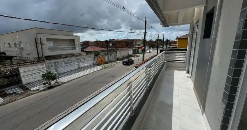 Casa com 2 dormitórios à venda, 54 m² por r$ 225.000,00 - jardim melvi - praia grande/sp