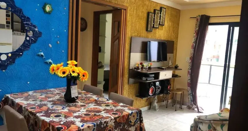 Apartamento com 2 dormitórios à venda, 70 m² por r$ 380.000,00 - vilamar - praia grande/sp