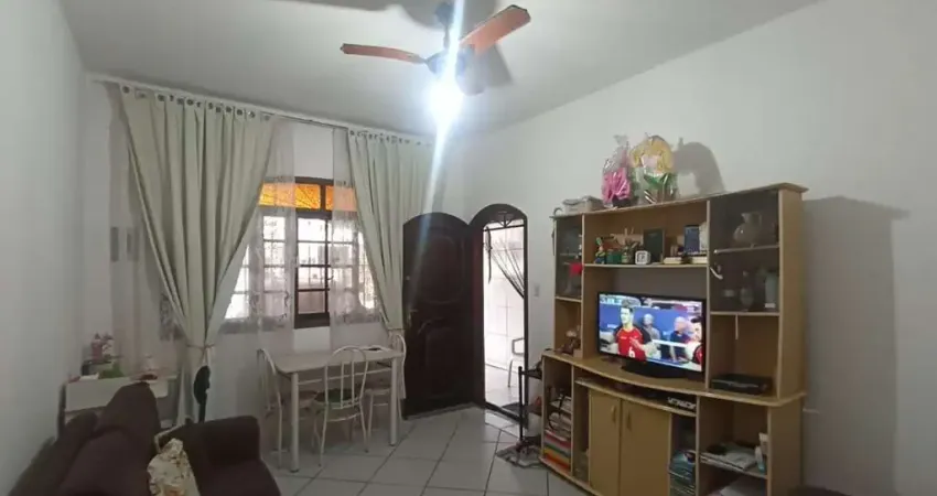 Casa com 2 dormitórios à venda, 96 m² por r$ 450.000,00 - vila assunção - praia grande/sp