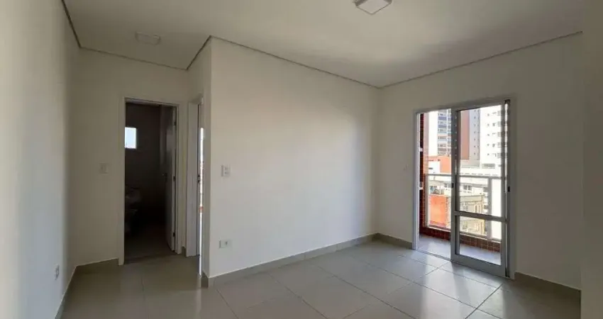 Apartamento com 1 dormitório, 46 m² - venda por r$ 350.000,00 ou aluguel por r$ 2.600,02/mês - boqueirão - praia grande/sp