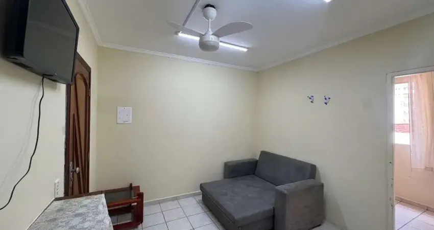 Apartamento com 1 quarto à venda na Avenida Caetés, 377, Tupi, Praia Grande