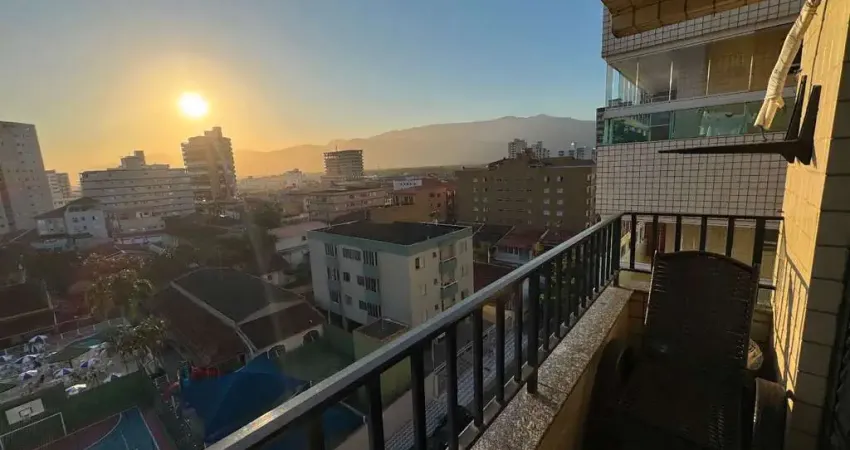 Apartamento com 2 dormitórios à venda, 79 m² por r$ 350.000,00 - vilamar - praia grande/sp