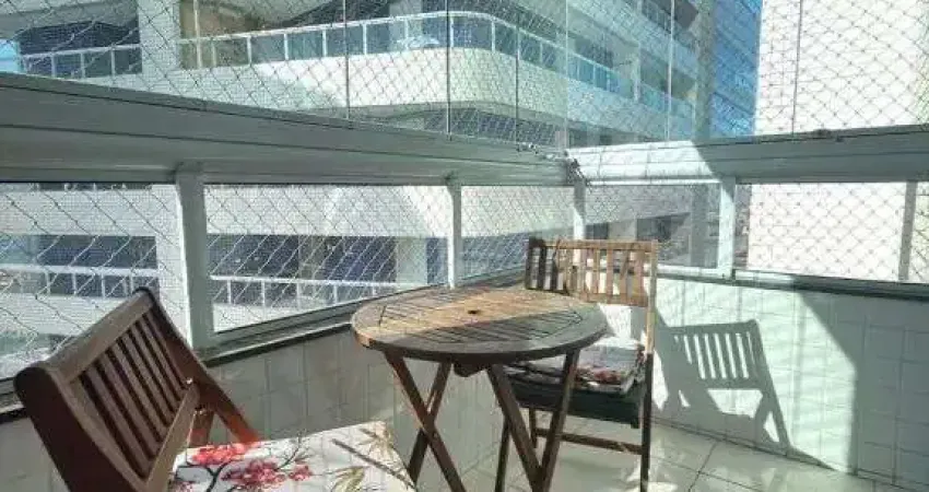 Apartamento com 1 dormitório à venda, 52 m² por r$ 345.000,00 - vilamar - praia grande/sp