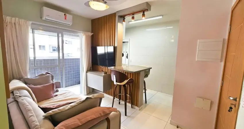 Apartamento à venda, 43 m² por r$ 440.000,00 - canto do forte - praia grande/sp