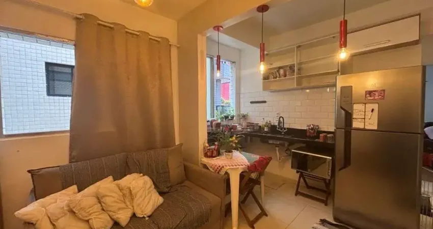Apartamento com 1 quarto à venda na Avenida São Paulo, 416, Boqueirão, Praia Grande