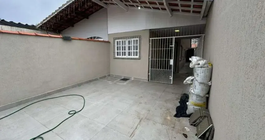 Casa com 2 dormitórios à venda, 80 m² por r$ 450.000,00 - balneário flórida - praia grande/sp