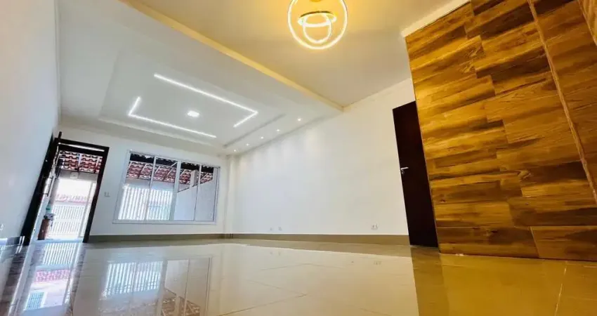 Sobrado com 3 dormitórios à venda, 159 m² por r$ 870.000,00 - vila guilhermina - praia grande/sp