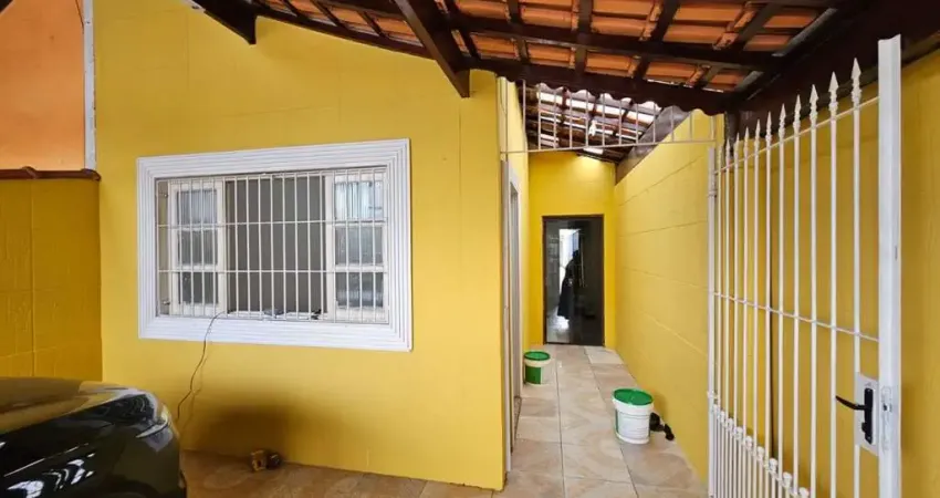 Casa com 4 dormitórios à venda, 190 m² por r$ 460.000,00 - maracanã - praia grande/sp