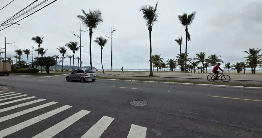 Kitnet com 1 dormitório à venda, 38 m² por r$ 230.000,00 - vila guilhermina - praia grande/sp