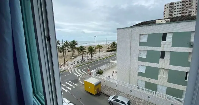 Kitnet com 1 dormitório à venda, 32 m² por r$ 250.000,00 - tupi - praia grande/sp