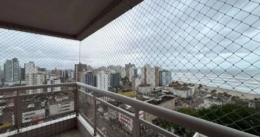 Apartamento com 2 dormitórios à venda, 84 m² por r$ 475.000,00 - vila assunção - praia grande/sp