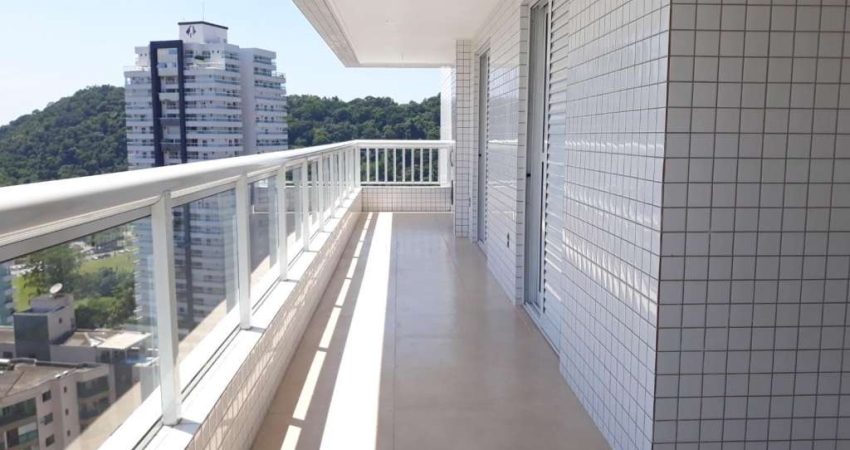 Apartamento à venda, 123 m² por R$ 1.100.000,00 - Canto do Forte - Praia Grande/SP