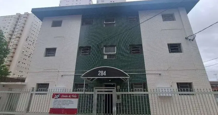 Kitnet com 1 dormitório à venda, 25 m² por r$ 185.000,00 - aviação - praia grande/sp